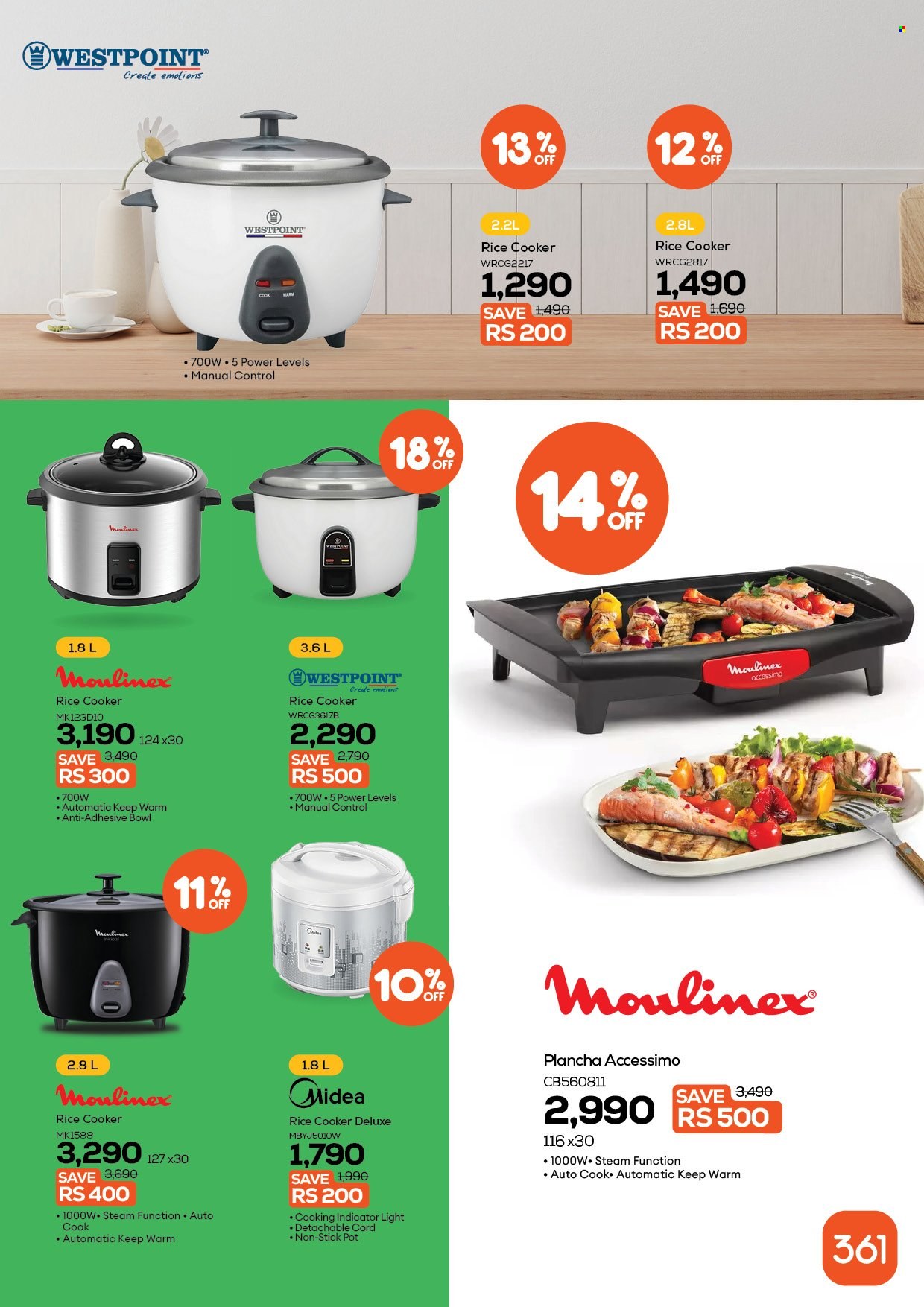 361 catalogue. Page 8