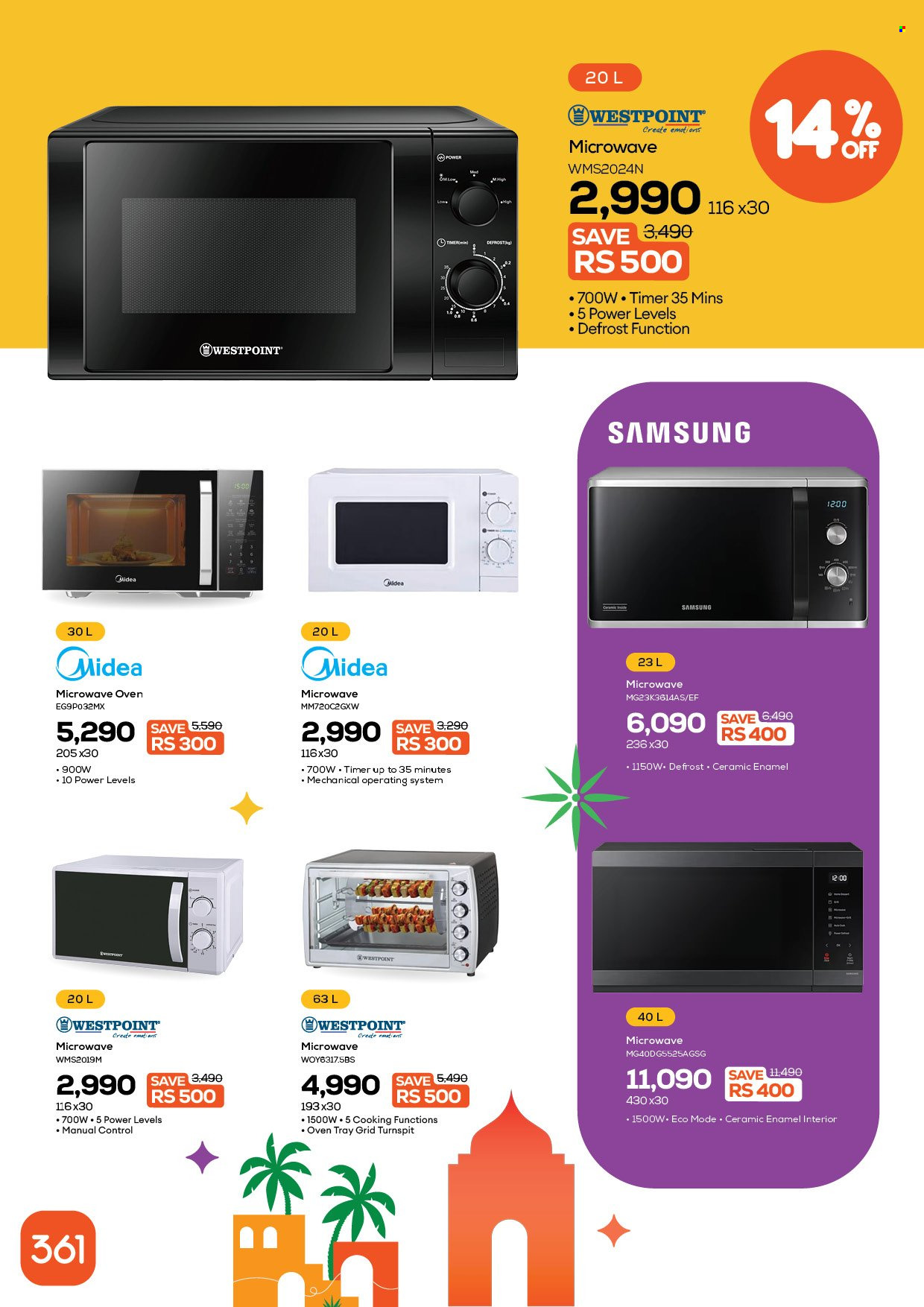 361 catalogue. Page 11