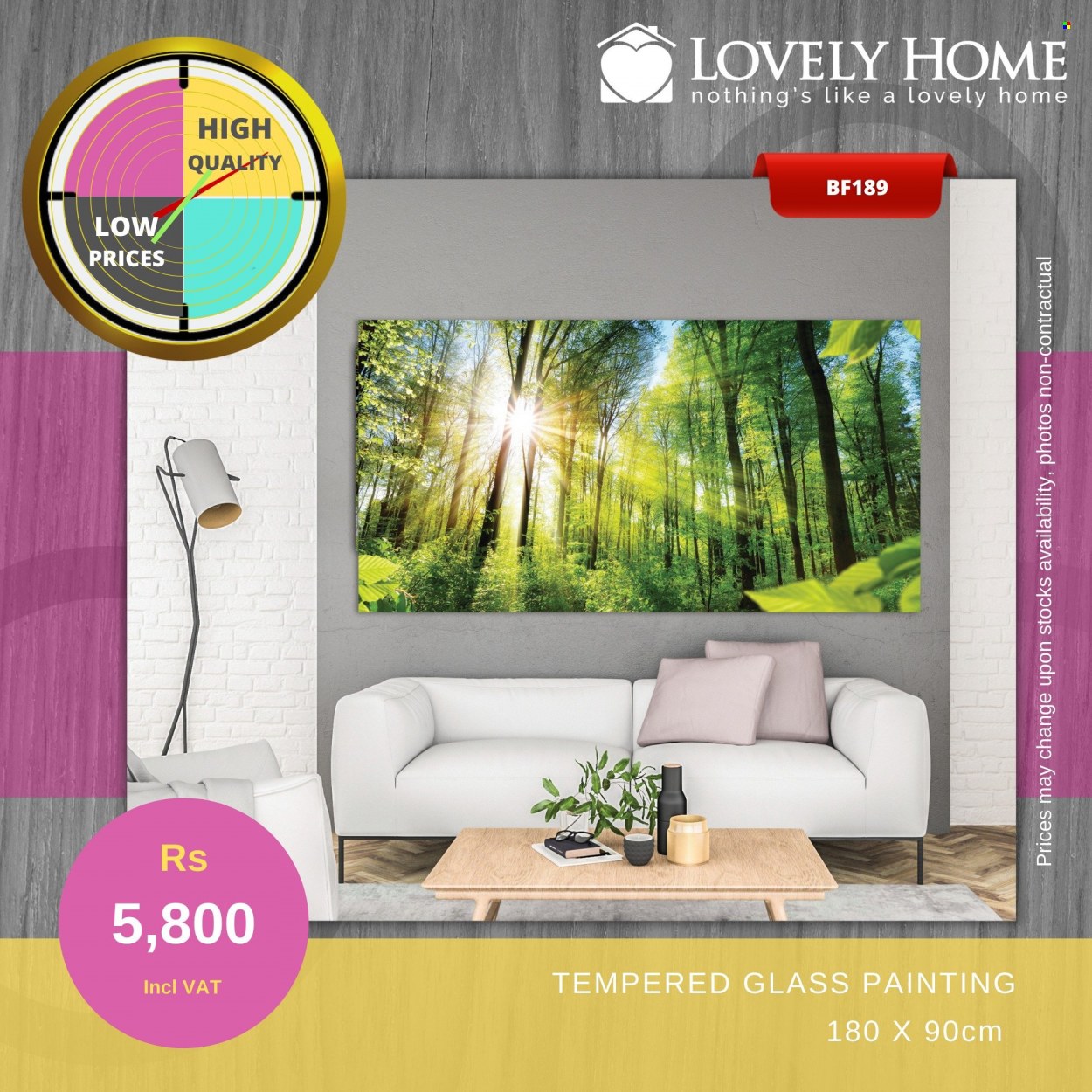 Lovely Home catalogue. Page 1