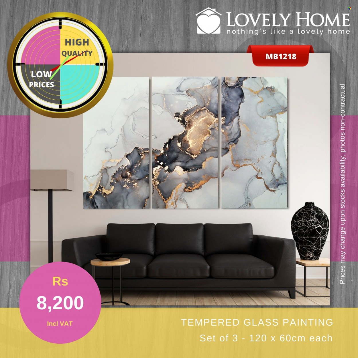 Lovely Home catalogue. Page 3