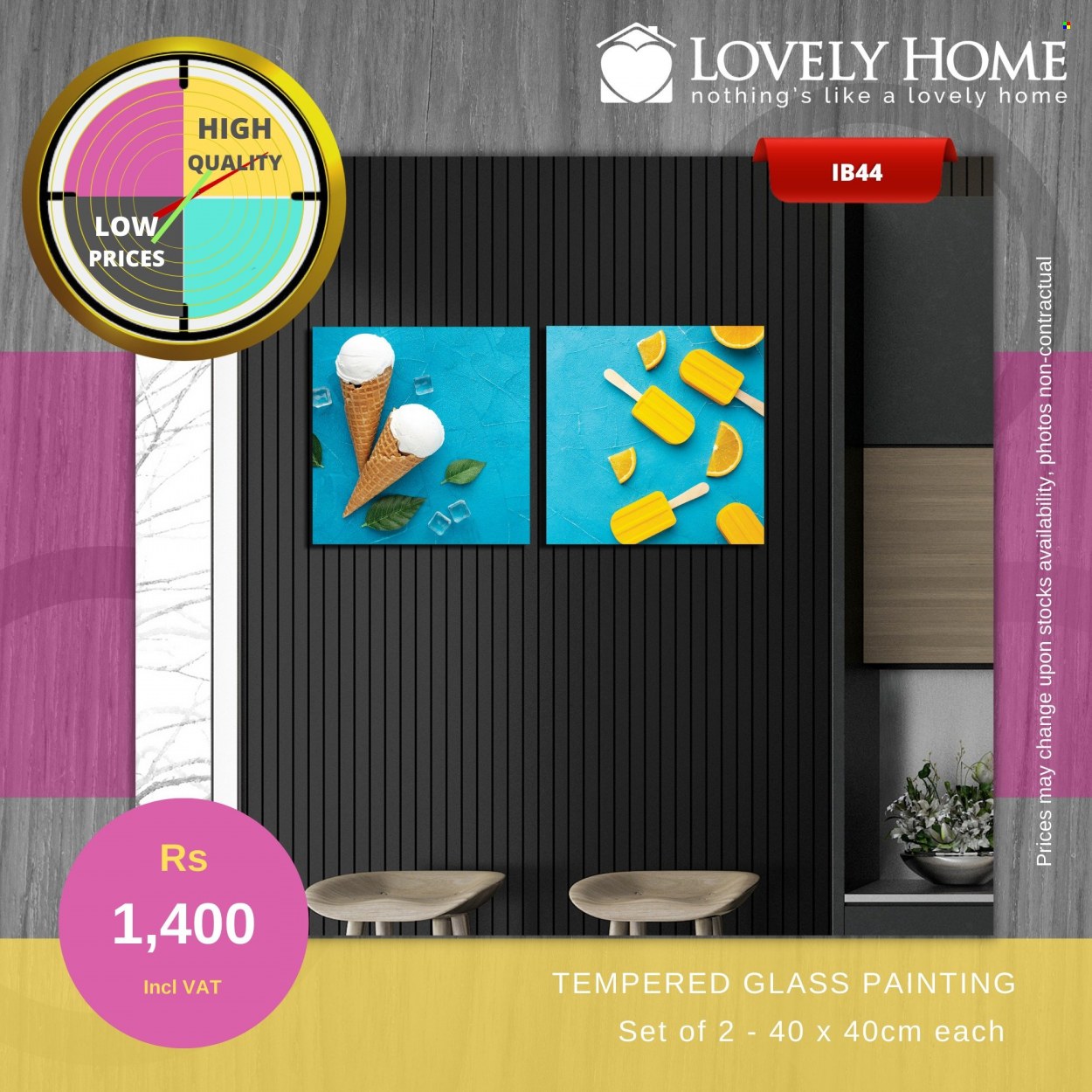 Lovely Home catalogue. Page 4