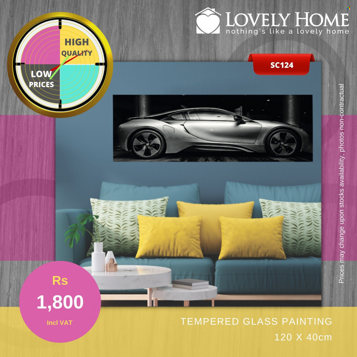 Lovely Home catalogue. Page 7