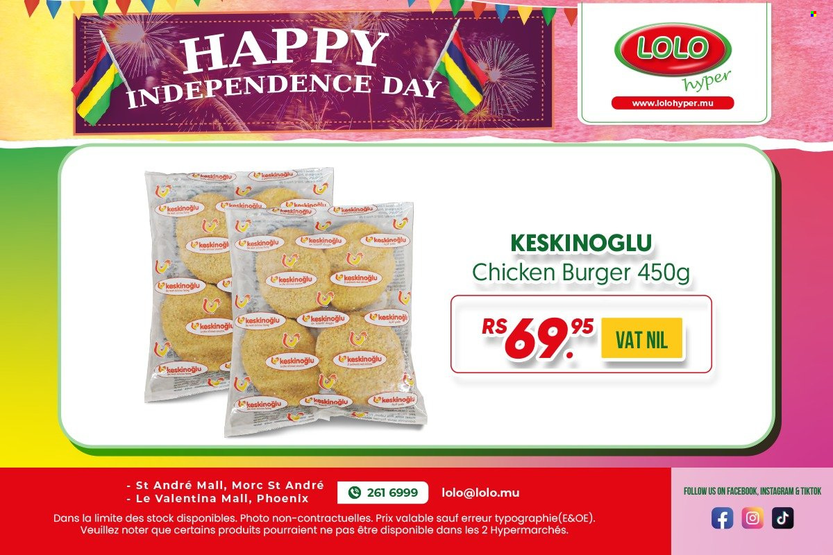 LOLO Hyper catalogue. Page 4