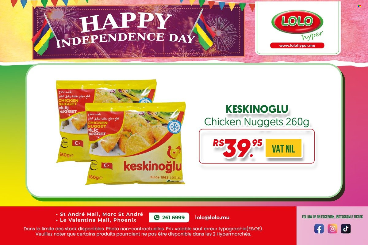 LOLO Hyper catalogue. Page 5