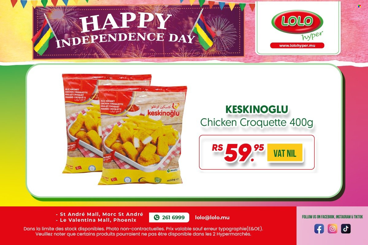 LOLO Hyper catalogue. Page 6