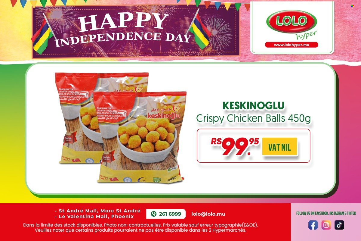 LOLO Hyper catalogue. Page 7