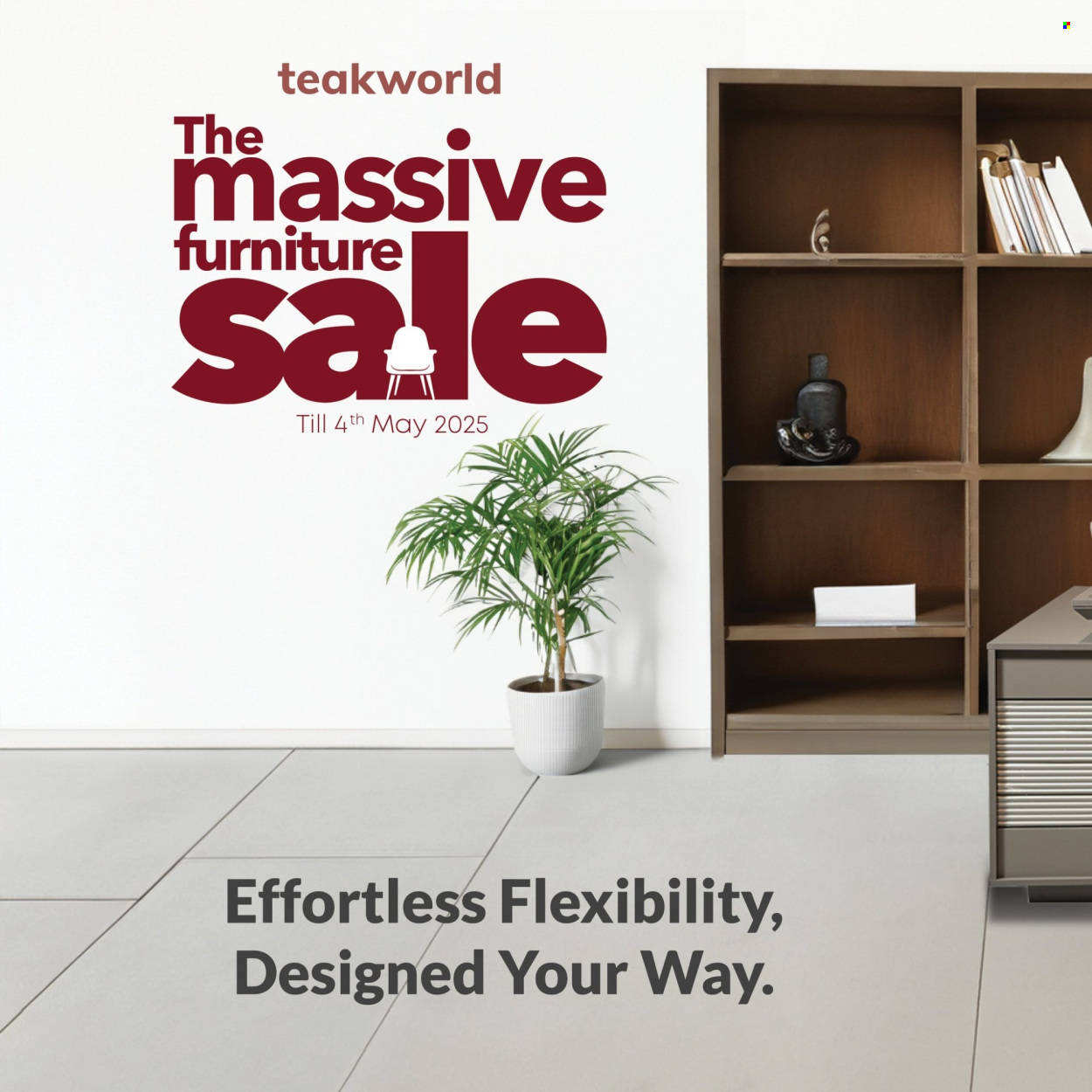 Teak World catalogue - 18.03.2025 - 4.05.2025. Page 2
