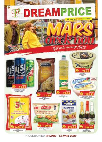 Dreamprice Catalogue - 19.03.2025 - 14.04.2025.