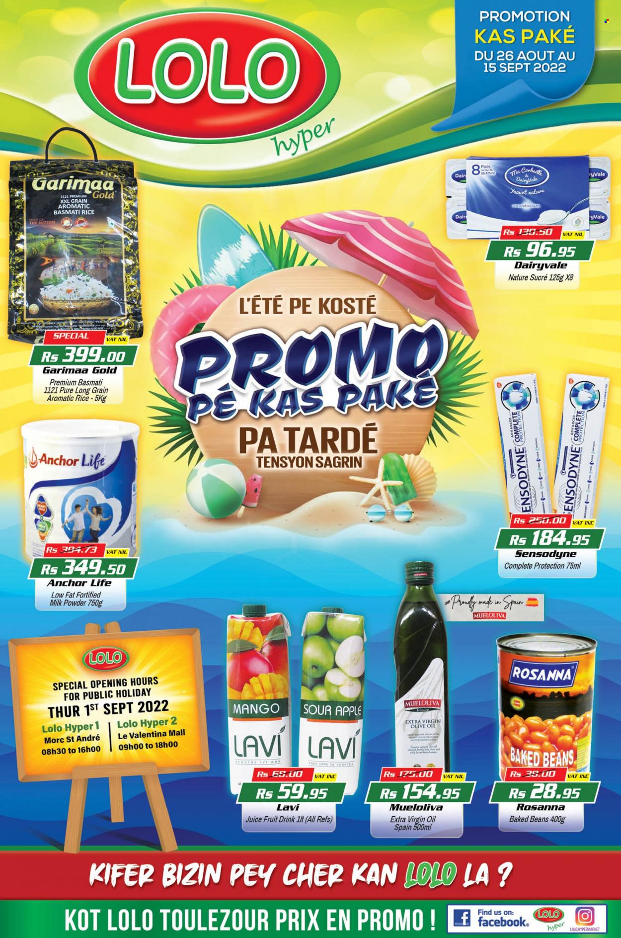 LOLO Hyper catalogue - 26.08.2022 - 15.09.2022. Page 1
