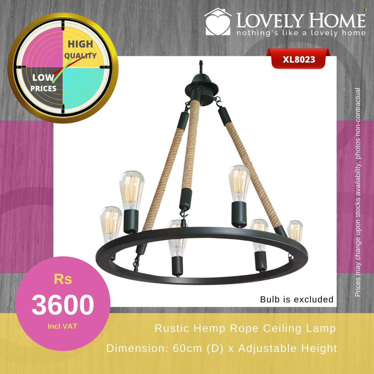 Lovely Home catalogue. Page 3