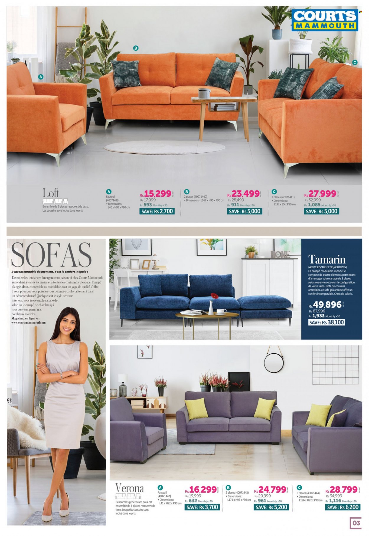 Courts Mammouth catalogue - 9.05.2022 - 9.06.2022. Page 3