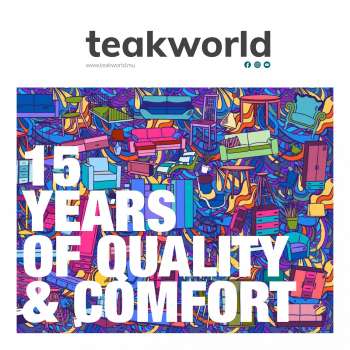 Catalogue Teak World - 01/09/2022 - 30/09/2022.