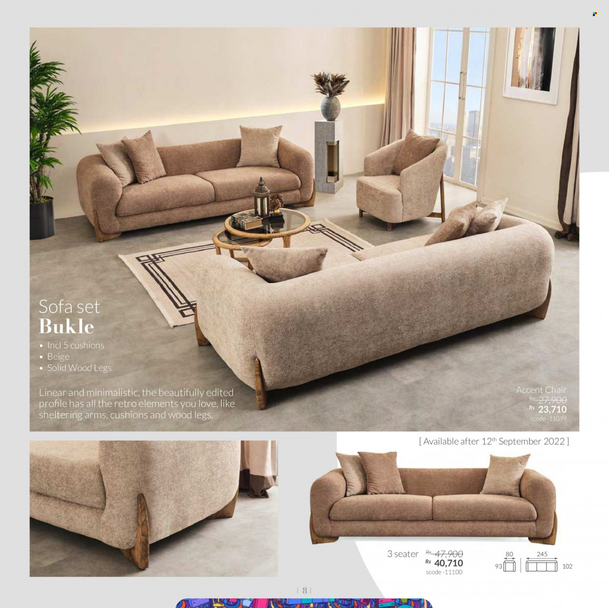 Teak World catalogue - 1.09.2022 - 31.10.2022. Page 8
