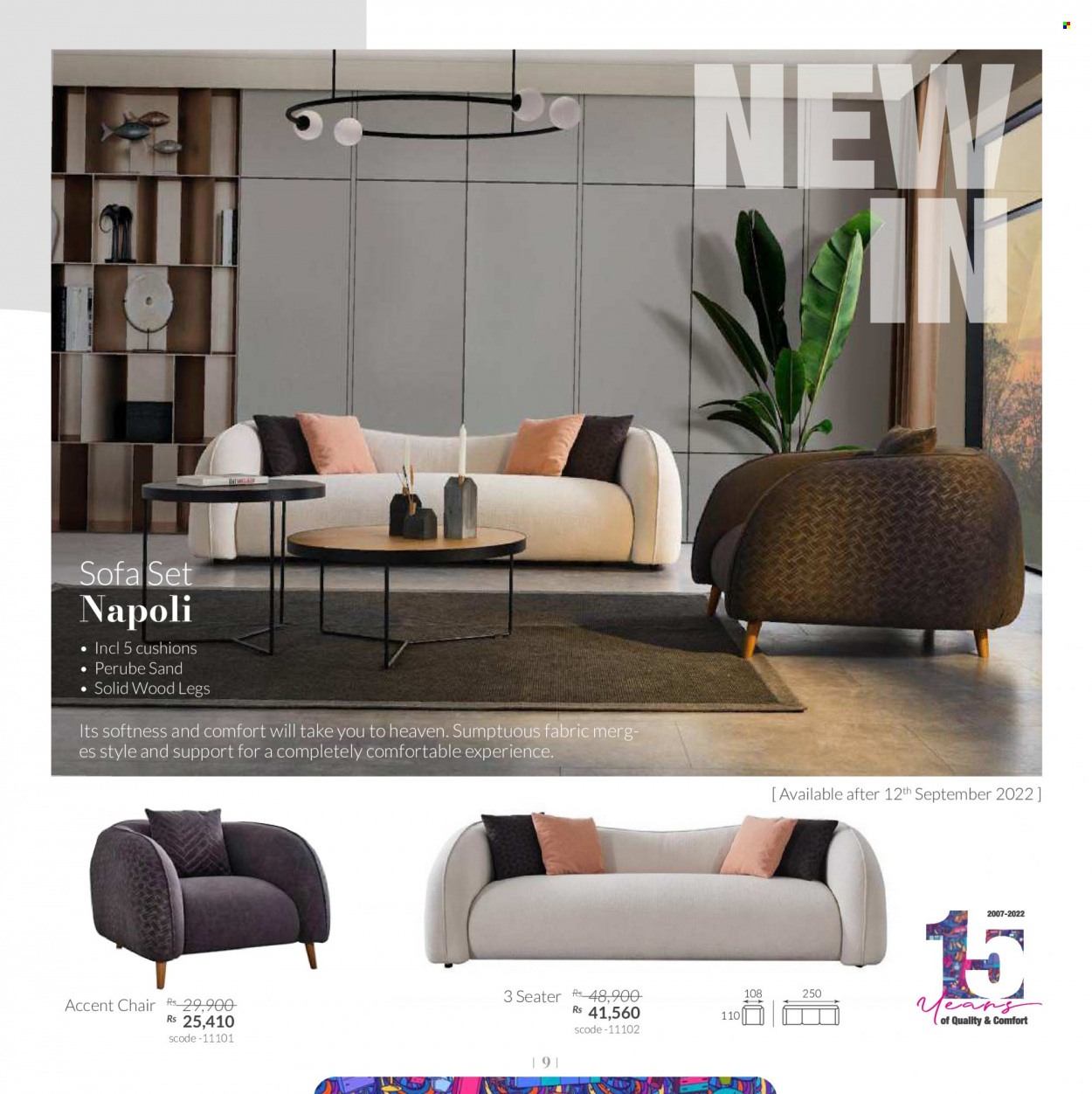 Teak World catalogue - 1.09.2022 - 31.10.2022. Page 9