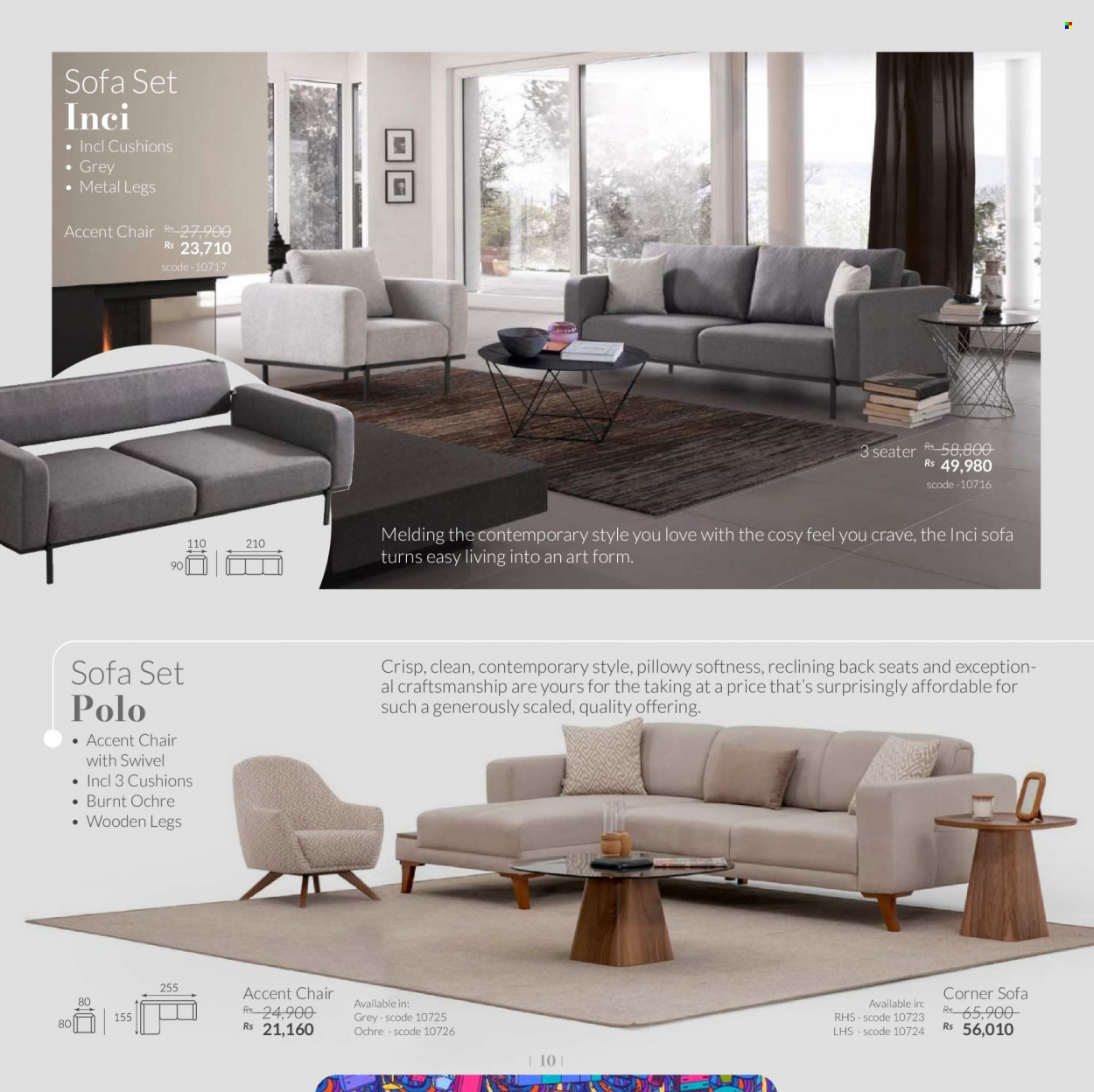 Teak World catalogue - 1.09.2022 - 31.10.2022. Page 10