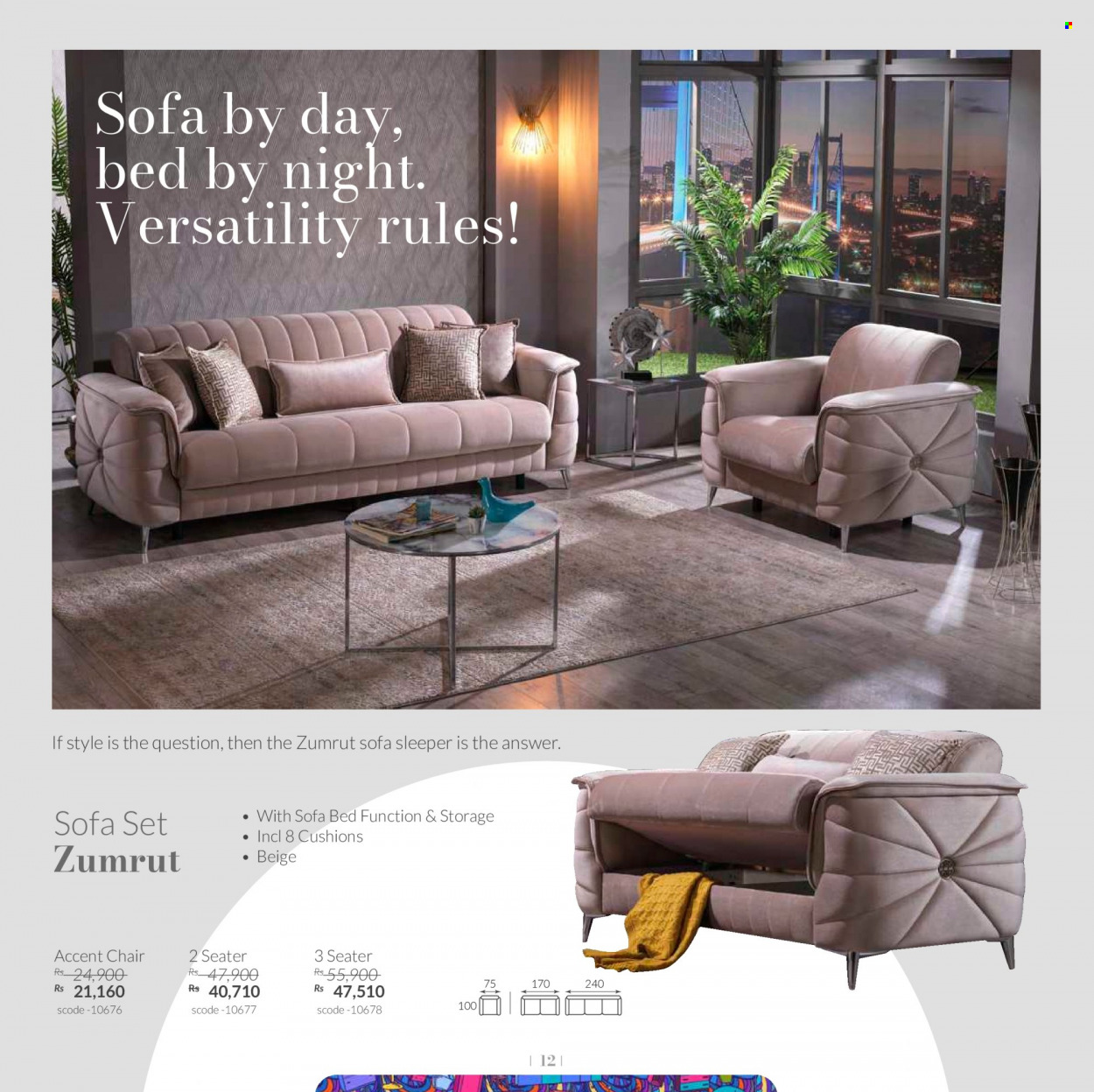 Teak World catalogue - 1.09.2022 - 31.10.2022. Page 12