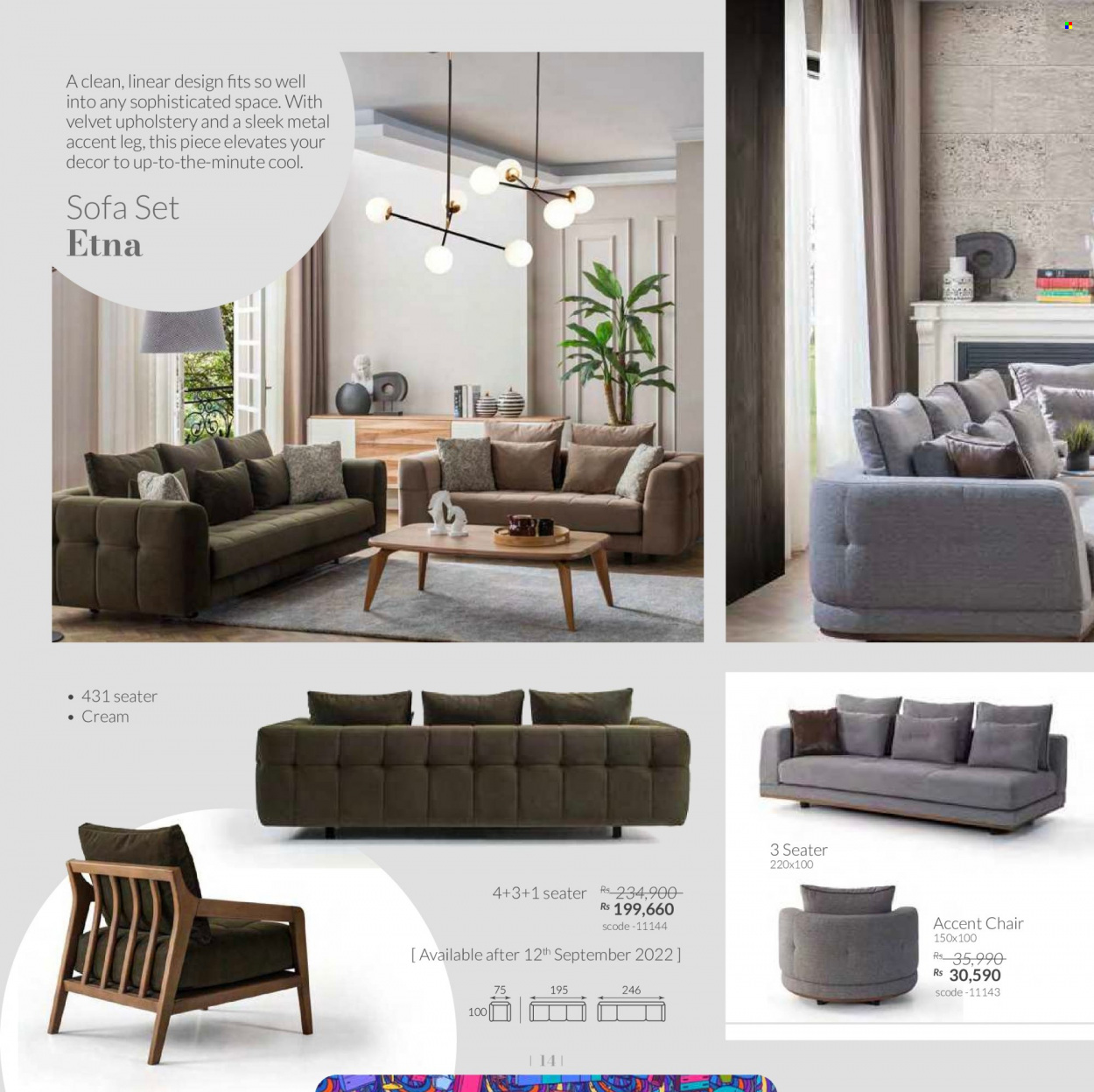 Teak World catalogue - 1.09.2022 - 31.10.2022. Page 14