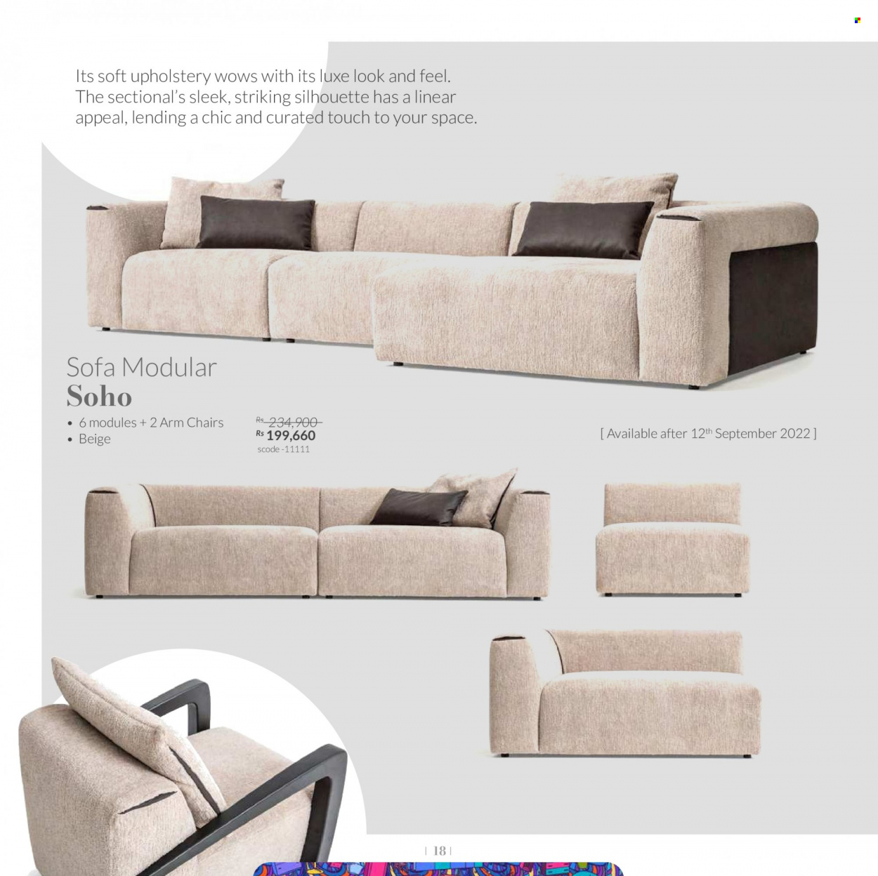 Teak World catalogue - 1.09.2022 - 31.10.2022. Page 18