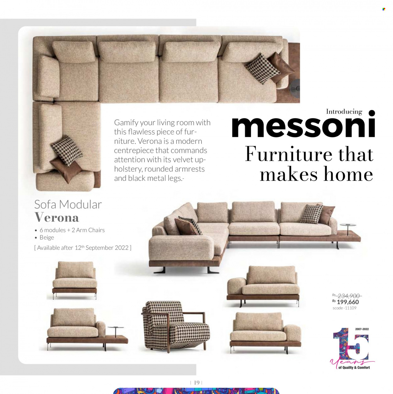 Teak World catalogue - 1.09.2022 - 31.10.2022. Page 19