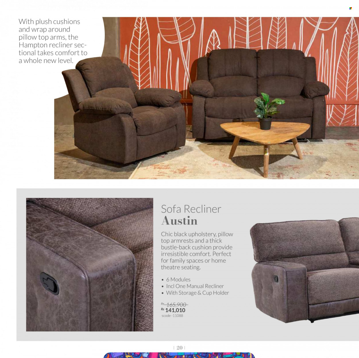 Teak World catalogue - 1.09.2022 - 31.10.2022. Page 20
