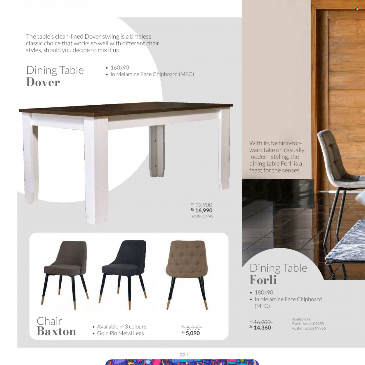 Teak World catalogue - 1.09.2022 - 31.10.2022. Page 22