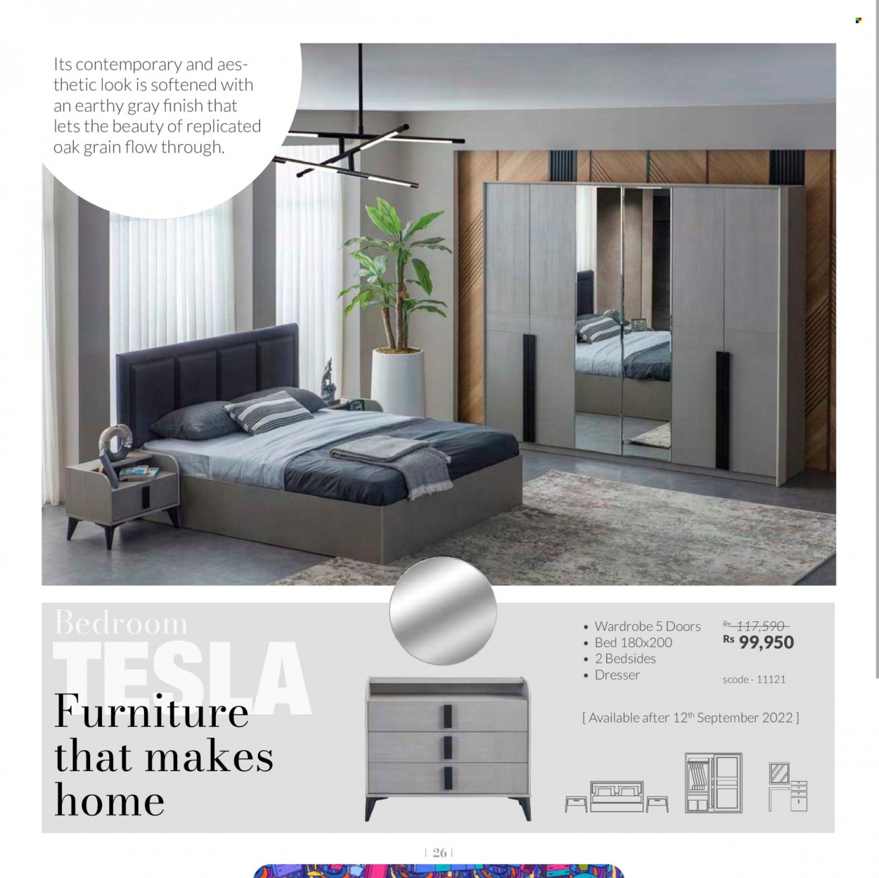 Teak World catalogue - 1.09.2022 - 31.10.2022. Page 26