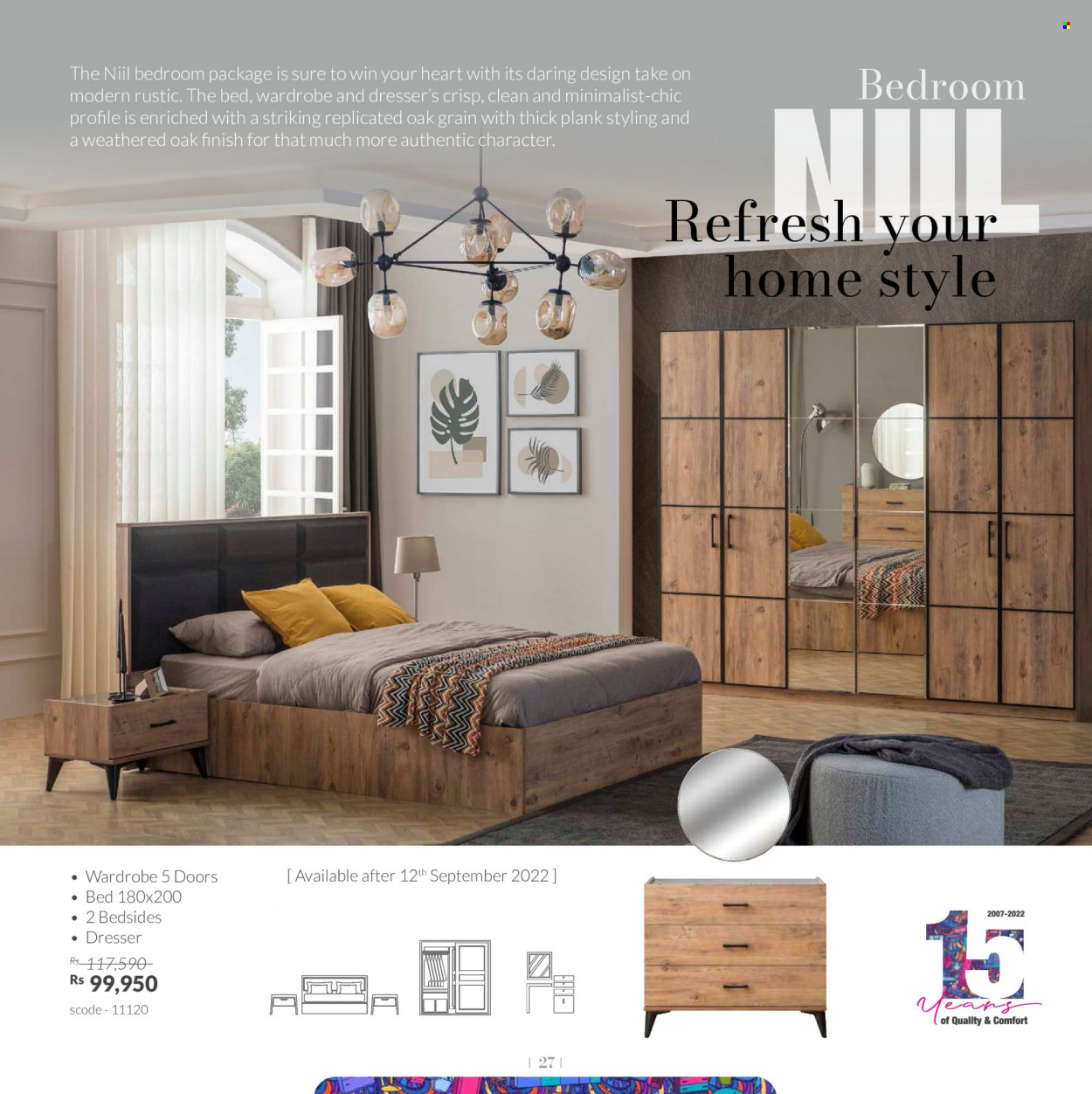 Teak World catalogue - 1.09.2022 - 31.10.2022. Page 27