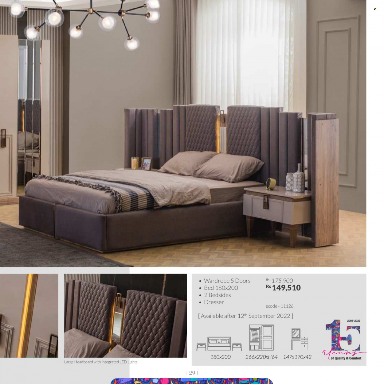 Teak World catalogue - 1.09.2022 - 31.10.2022. Page 29