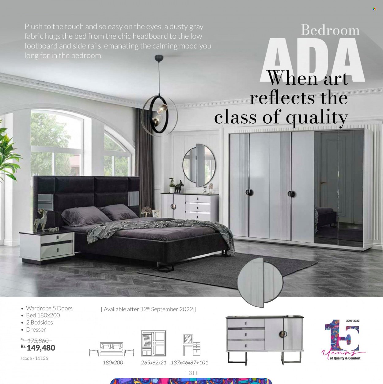 Teak World catalogue - 1.09.2022 - 31.10.2022. Page 31