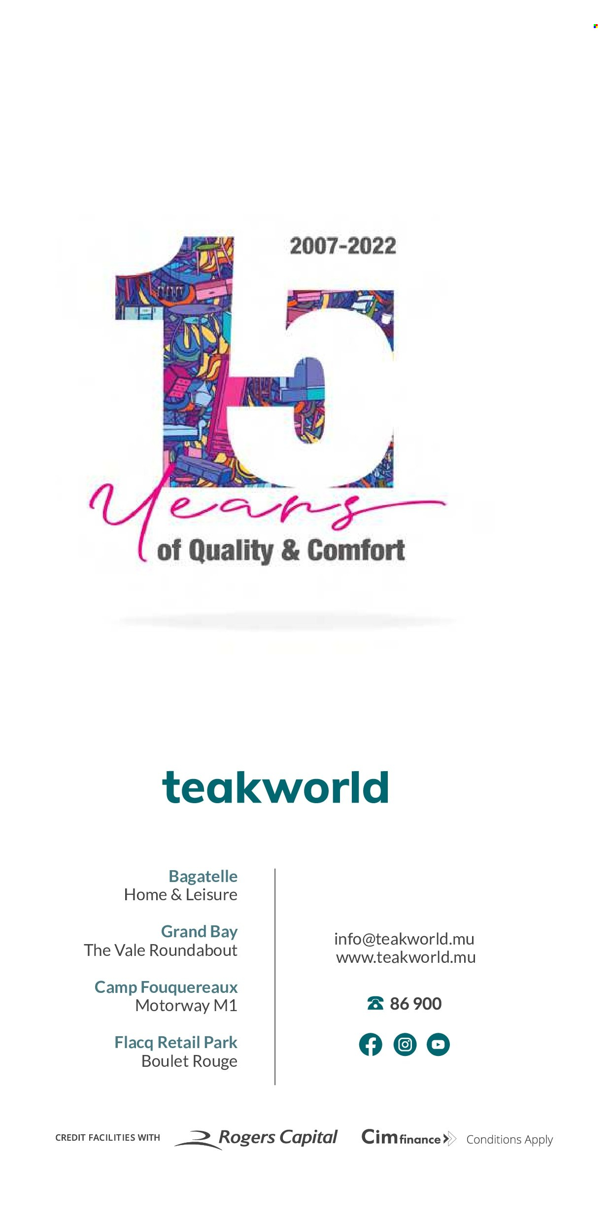 Teak World catalogue - 1.09.2022 - 31.10.2022. Page 37