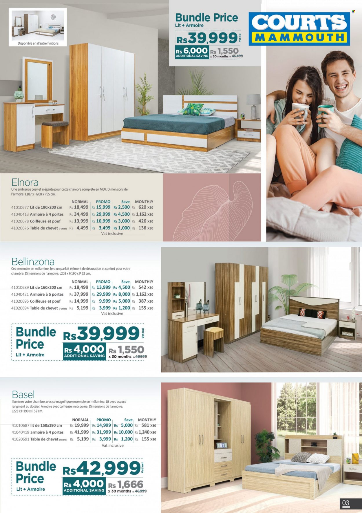 Courts Mammouth catalogue - 4.09.2022 - 6.10.2022. Page 3