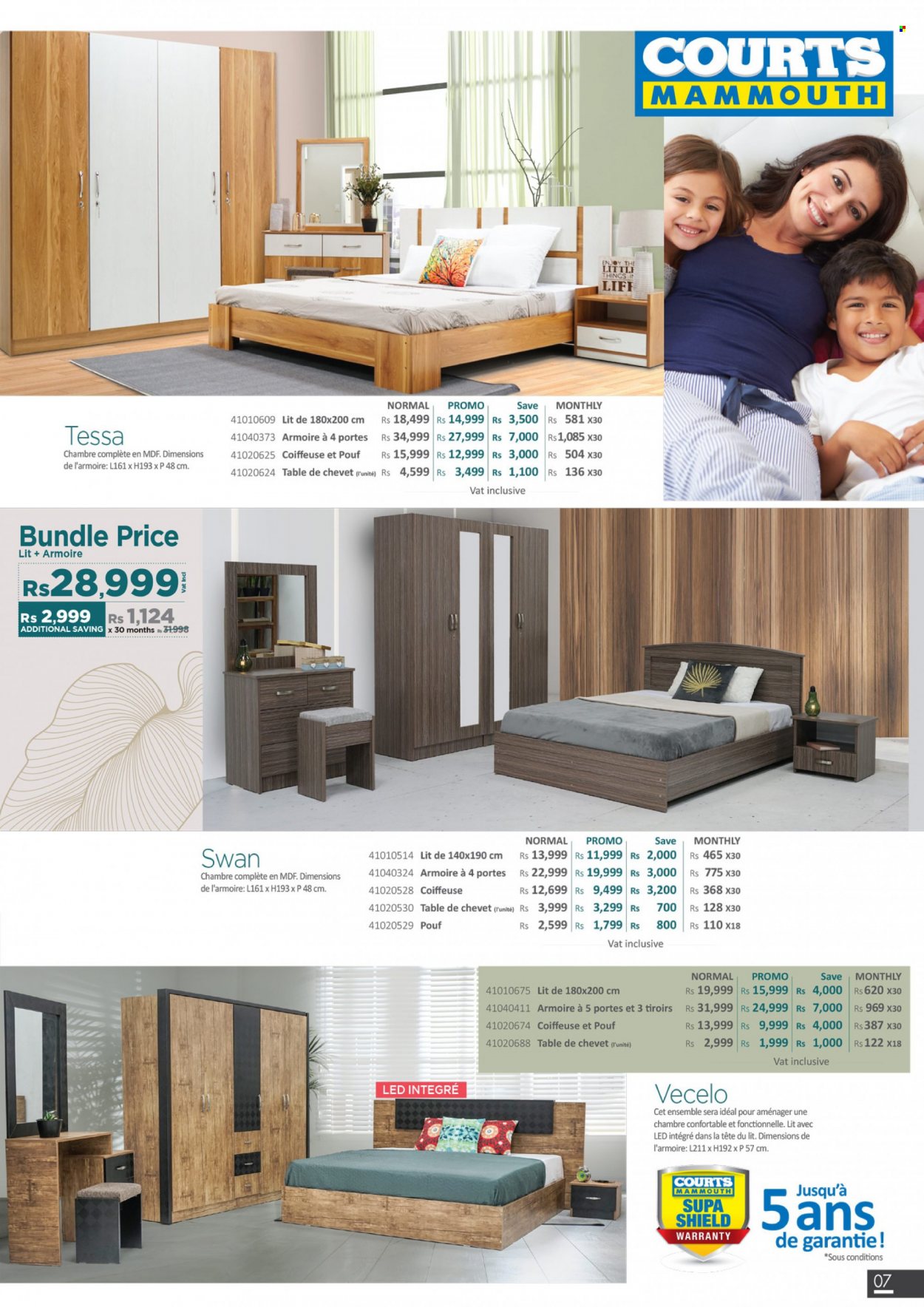 Courts Mammouth catalogue - 4.09.2022 - 6.10.2022. Page 7