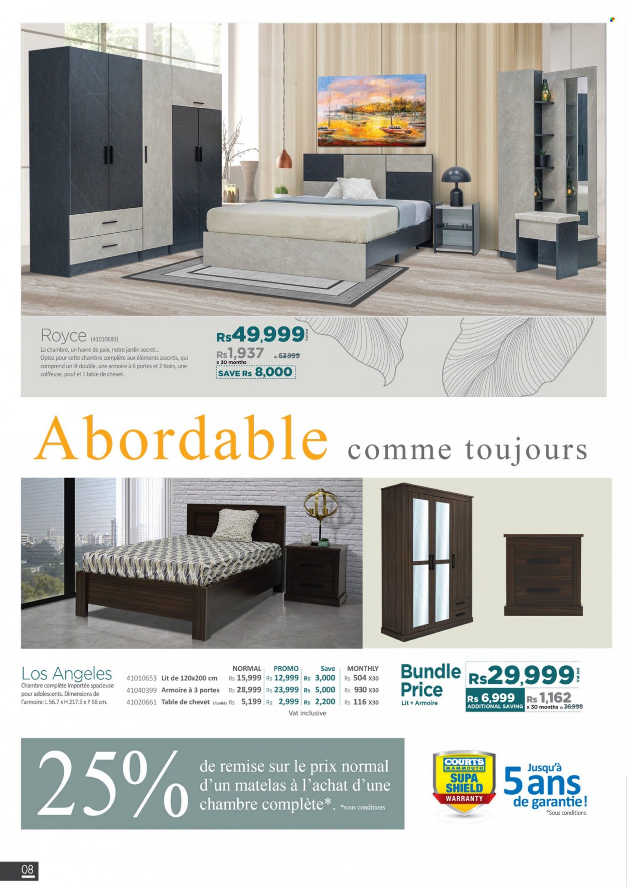 Courts Mammouth catalogue - 4.09.2022 - 6.10.2022. Page 8