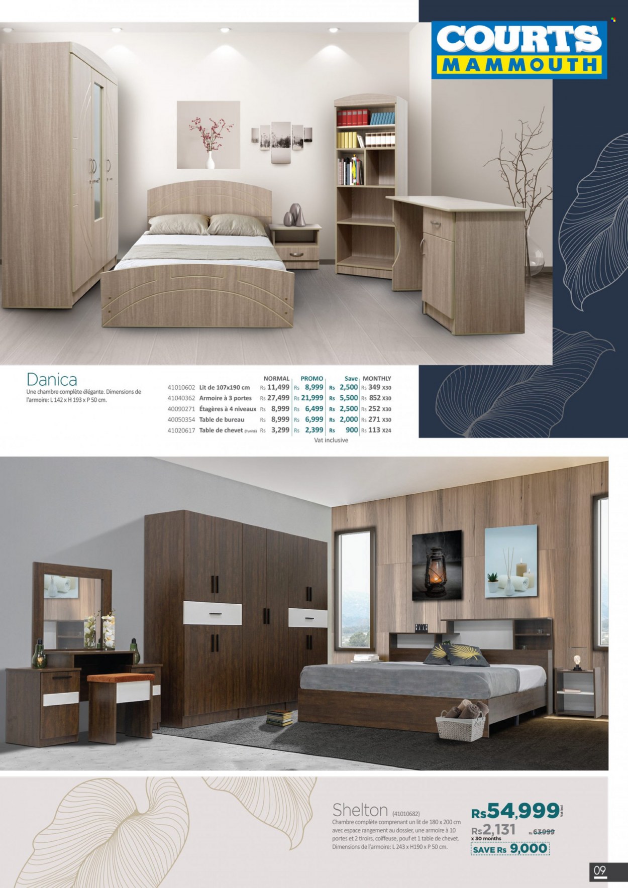 Courts Mammouth catalogue - 4.09.2022 - 6.10.2022. Page 9