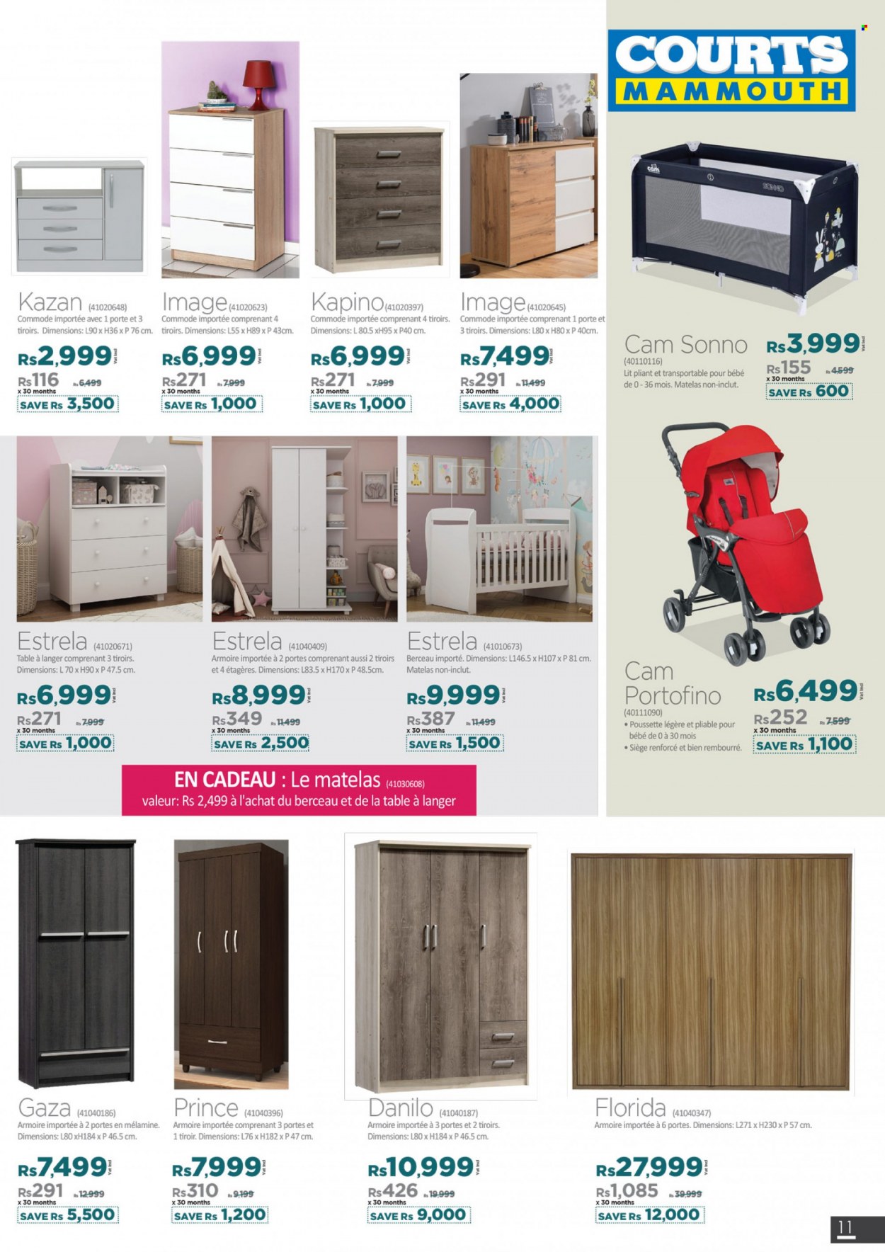 Courts Mammouth catalogue - 4.09.2022 - 6.10.2022. Page 11