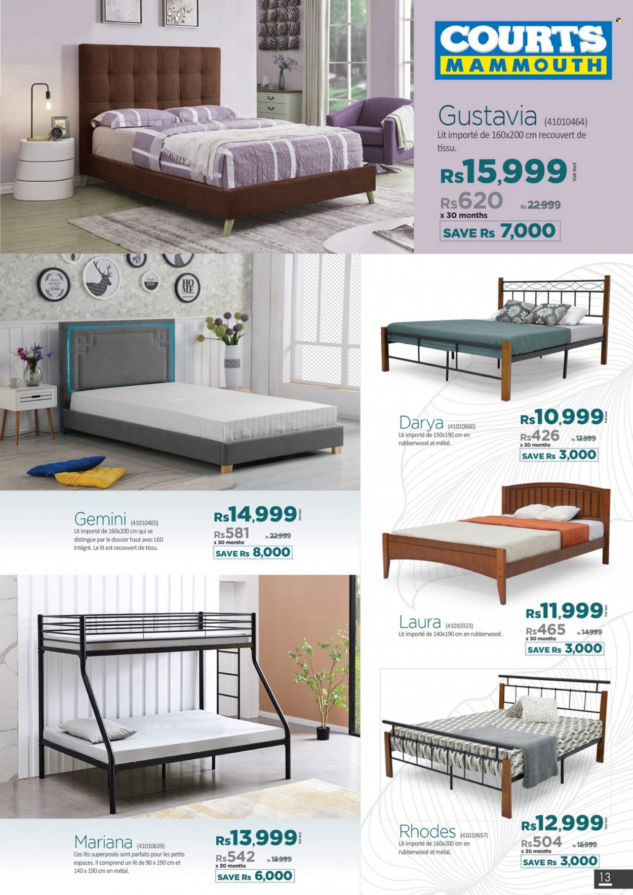 Courts Mammouth catalogue - 4.09.2022 - 6.10.2022. Page 13