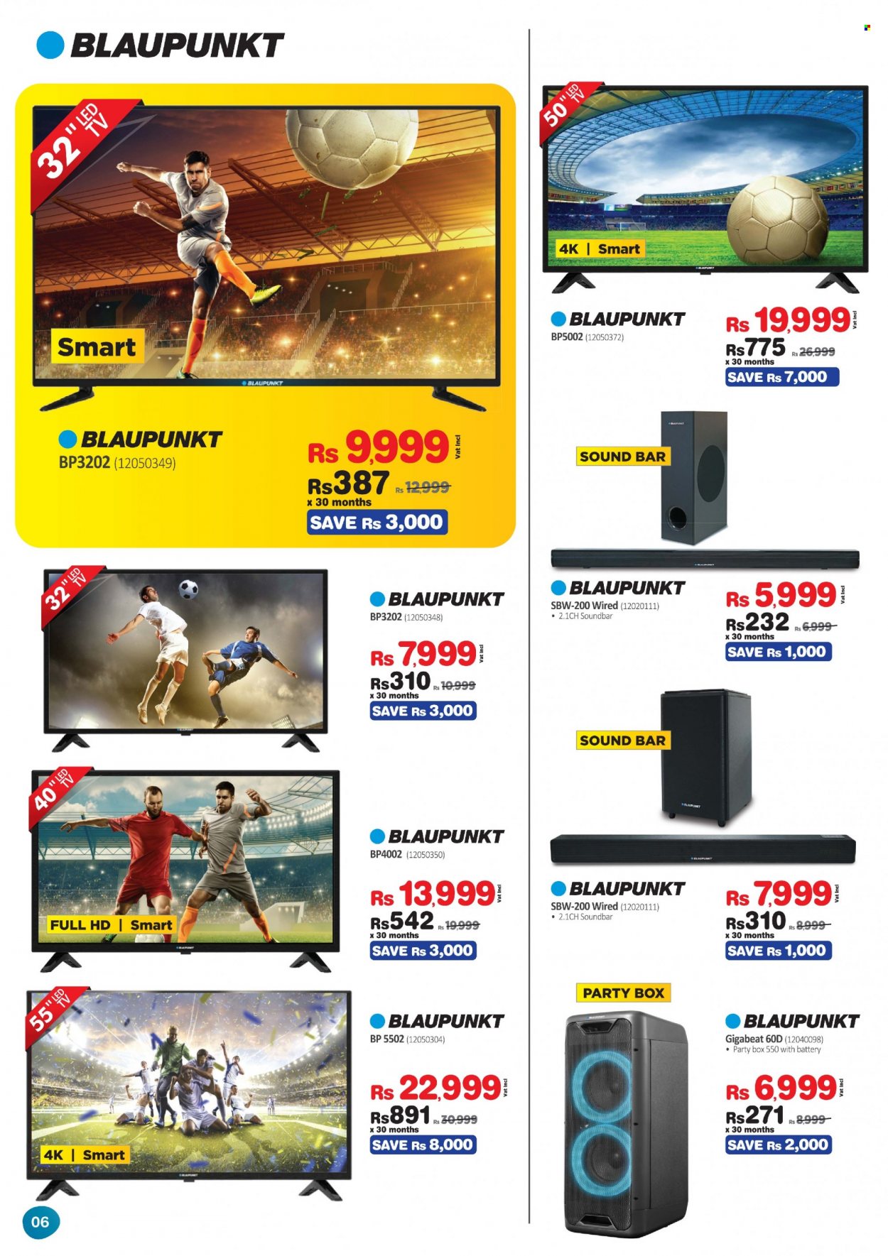 Courts Mammouth catalogue - 31.08.2022 - 8.09.2022. Page 6