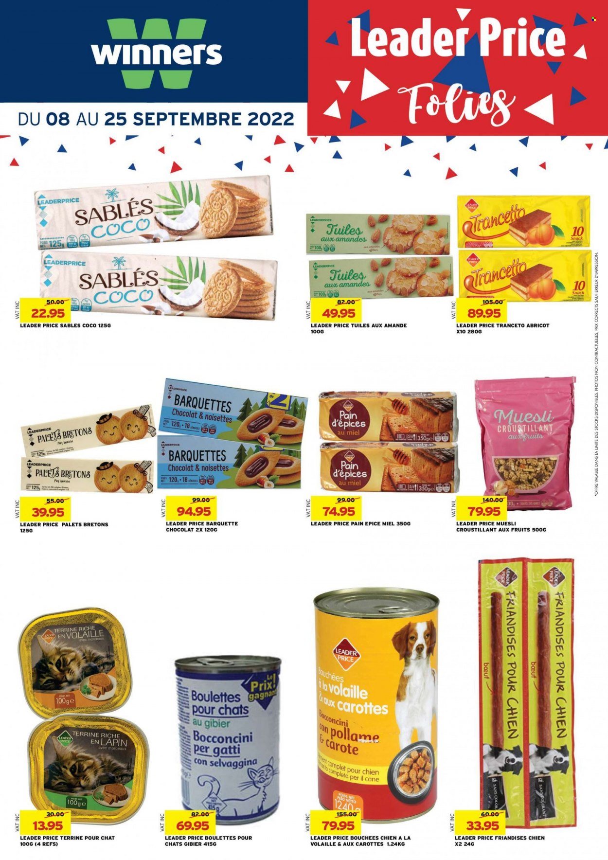 Winners catalogue - 8.09.2022 - 25.09.2022. Page 5