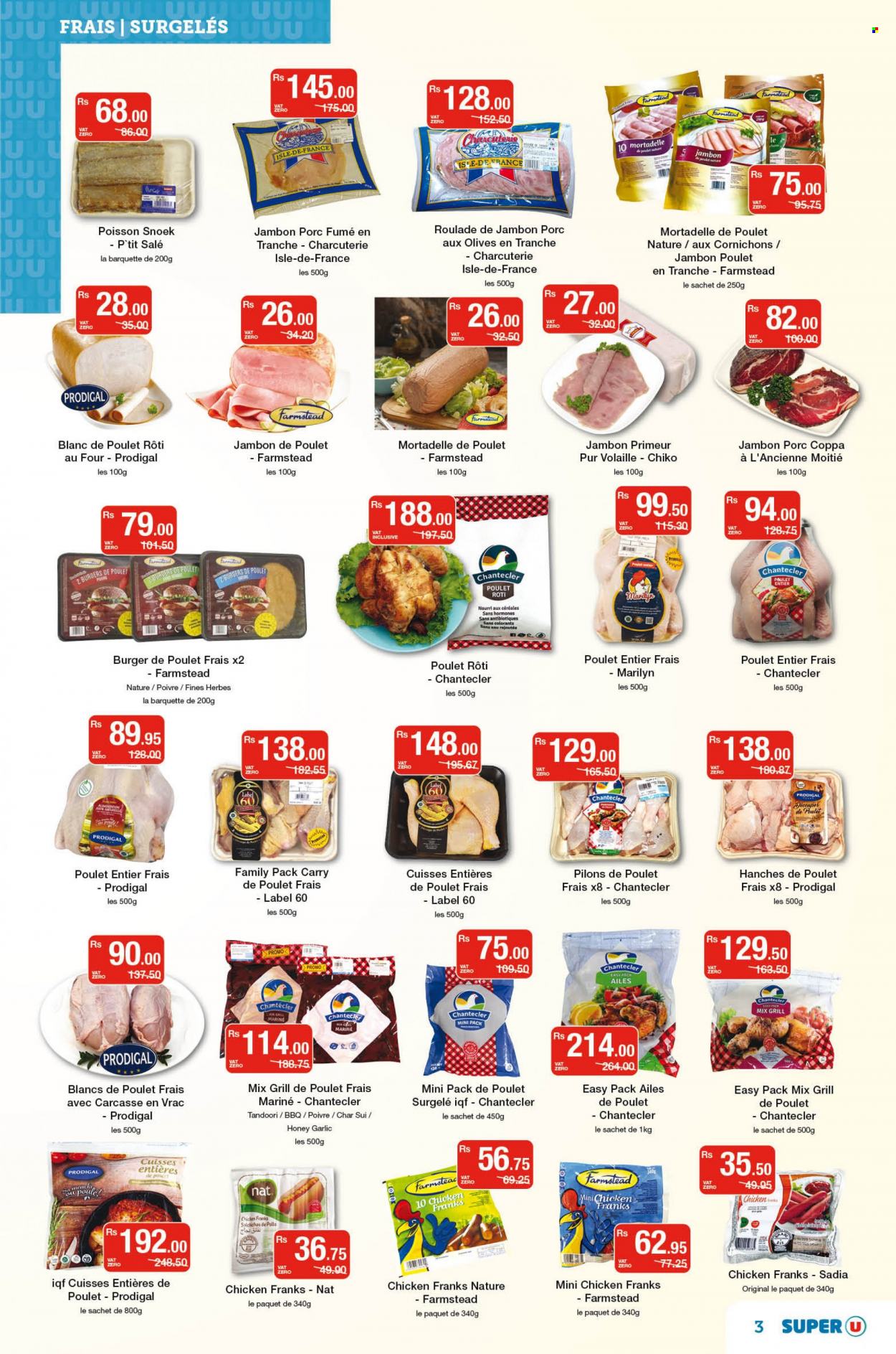 Super U catalogue - 9.09.2022 - 21.09.2022. Page 3