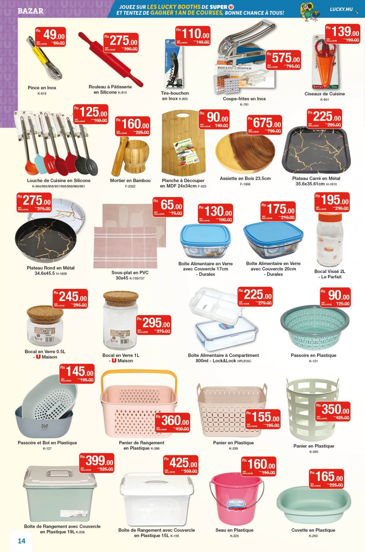 Super U catalogue - 9.09.2022 - 21.09.2022. Page 14