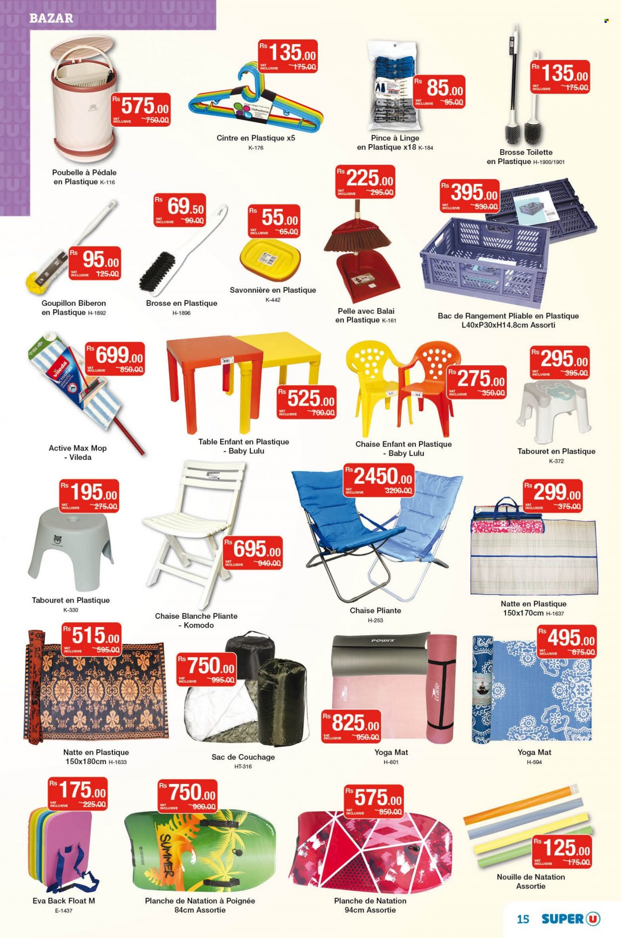 Super U catalogue - 9.09.2022 - 21.09.2022. Page 15