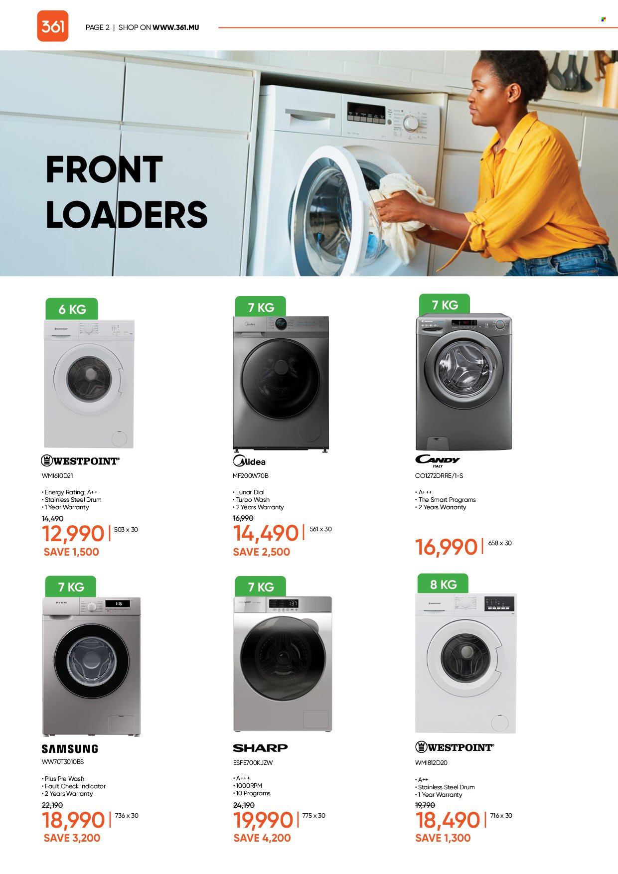 361 catalogue - 13.09.2022 - 26.09.2022. Page 2
