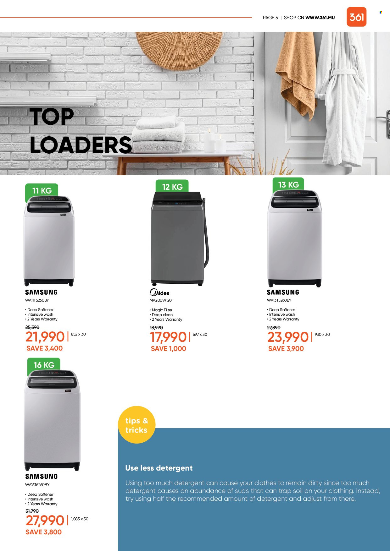 361 catalogue - 13.09.2022 - 26.09.2022. Page 5