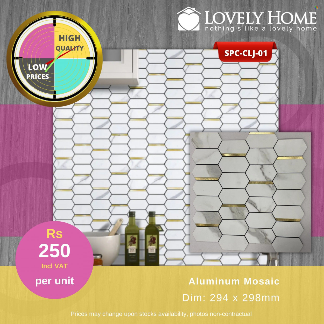 Lovely Home catalogue. Page 3