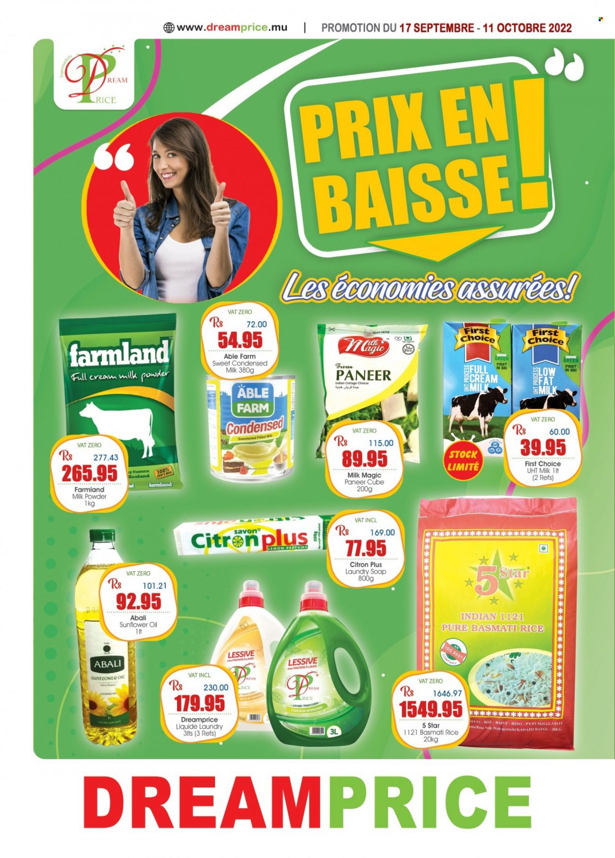 Dreamprice catalogue - 17.09.2022 - 11.10.2022. Page 1