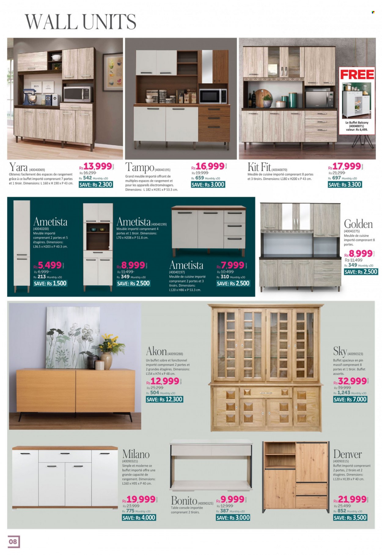 Courts Mammouth catalogue - 9.05.2022 - 9.06.2022. Page 8