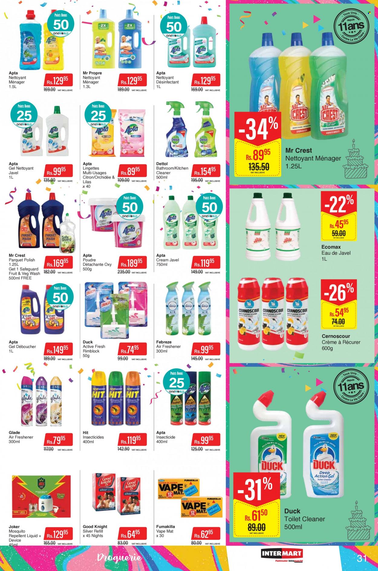 Intermart catalogue - 23.09.2022 - 19.10.2022. Page 31
