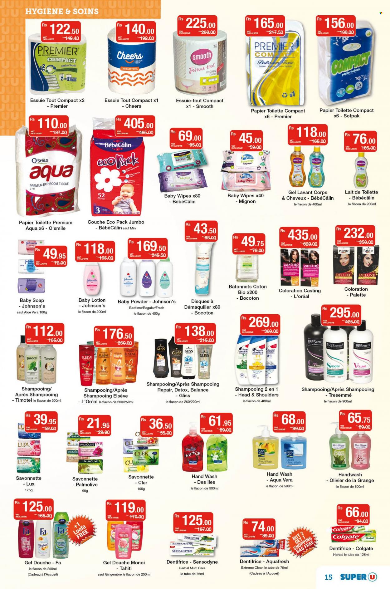 Super U catalogue - 23.09.2022 - 6.10.2022. Page 15