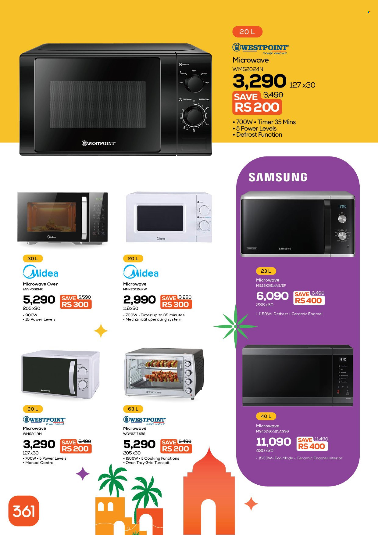 361 catalogue. Page 9
