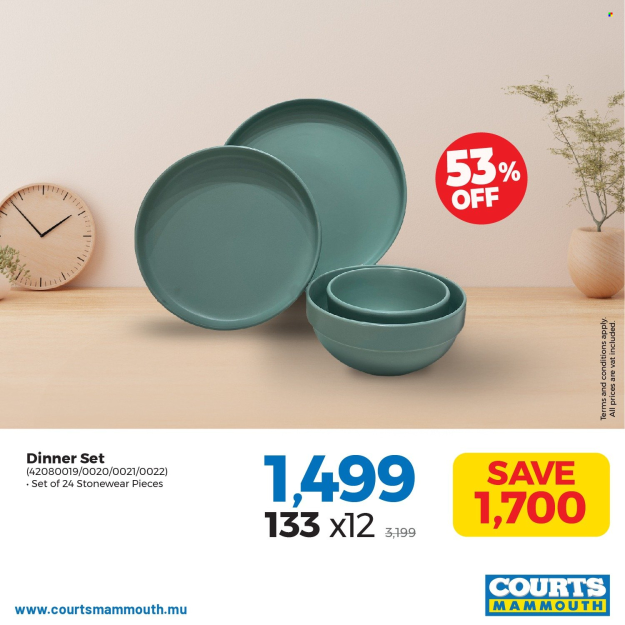 Courts Mammouth catalogue. Page 5